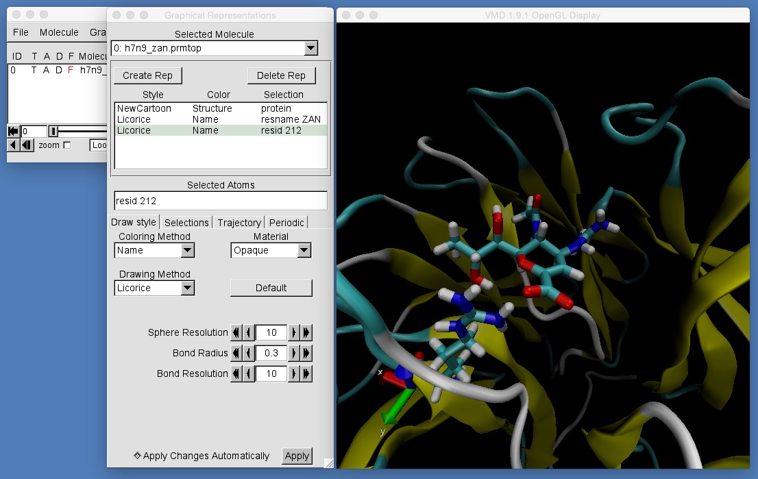 Image showing wild type trajectory