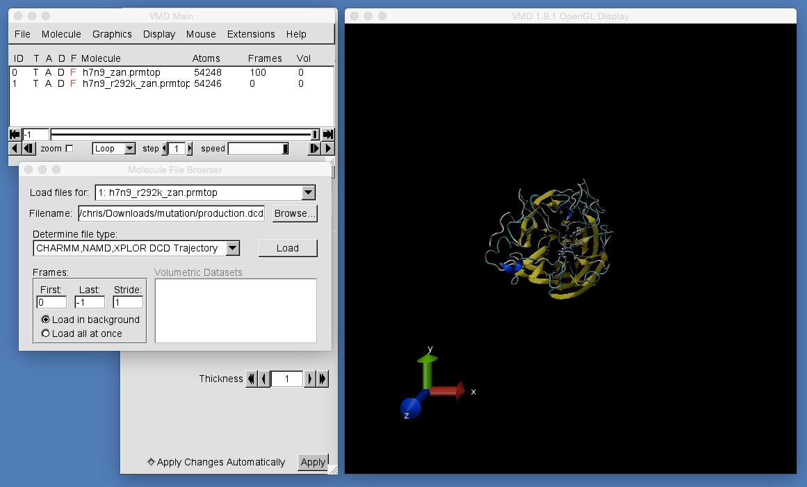 Image showing file selector