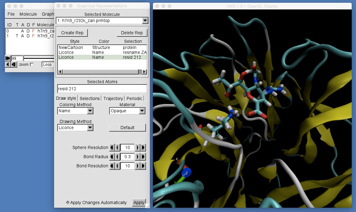 Image showing file selector