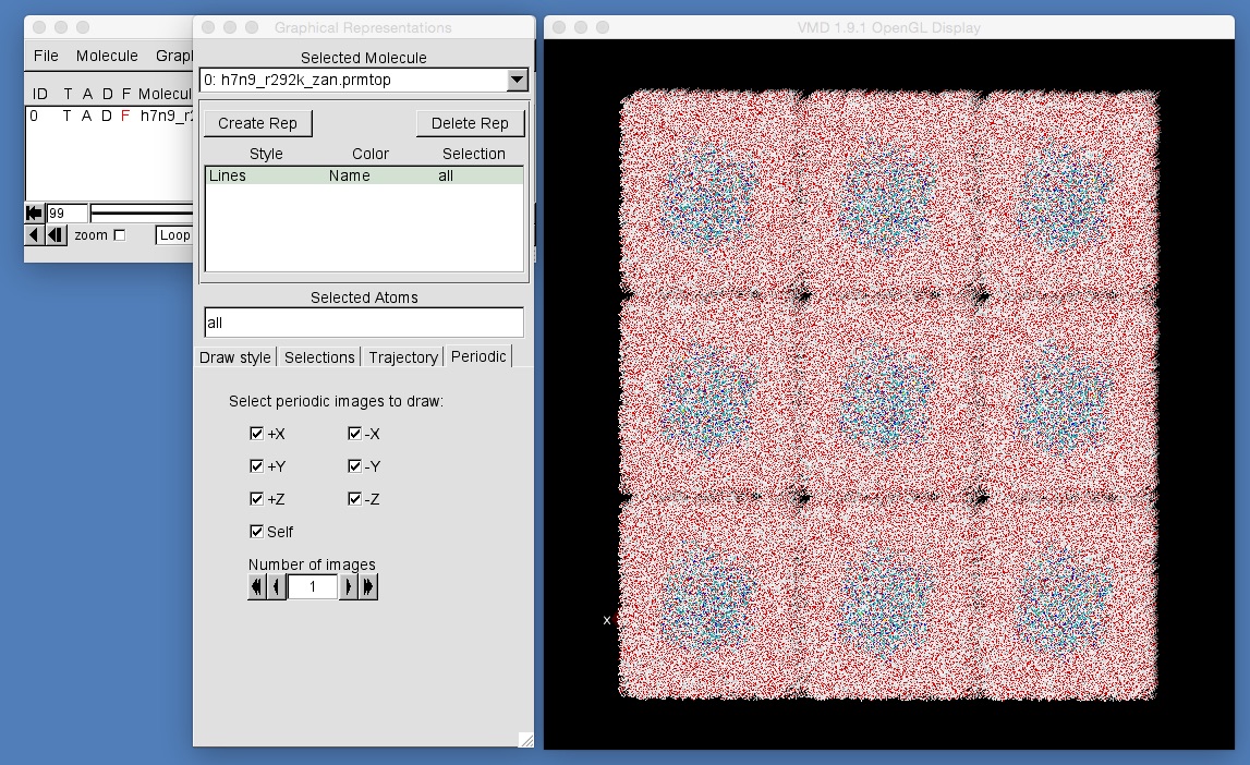 Image showing equilibrated structure